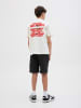 JACK & JONES Junior Relaxed Fit Shorts in Black
