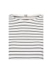 Camel Active Langarmshirt in milkwhite with night