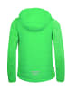 Trollkids hybride Fleece-Jacke "Skabu" in Hellgrün