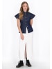 DreiMaster Women Blouse in navy denim