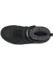 Hummel Kinder Winterschuhe "Crosslite Winter Mid Tex Jr" in Schwarz