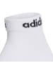 adidas Socken 6er Pack in Schwarz/Grau/Weiß