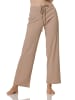 Yenita® Weite Hose in Beige