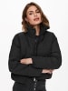 ONLY Kurze Winterjacke Modern Puffer Jackett ONLDOLLY in Schwarz