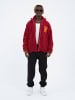 COFI 1453 Fleecejacke Money Oversize in Rot