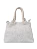Florence Wildleder Schultertasche Florence Tasche grau ca. 36cm