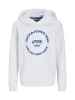 JACK & JONES Junior Hoodie 'Simon' in weiß