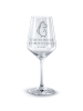 Mr. & Mrs. Panda Weinglas Einhorn Mann mit Spruch in Transparent