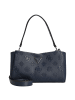 Guess Tisha Crossbody - Schultertasche (black logo) in midnight logo