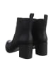 Ital-Design Stiefelette in Schwarz