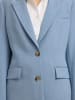 SELECTED FEMME RITA LS CLASSIC BLAZER MEL NOOS in Dusty Blue