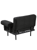home24 Outdoor-Sessel Modica Typ B in Schwarz