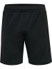 Hummel Hummel Kurze Hose Hmlte Multisport Herren Schnelltrocknend in BLACK/BLACK