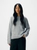 Object Pullover in Medium Grey Melange