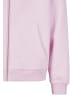 Urban Classics Urban Classics Fluffy Zip Cardigan in softpink