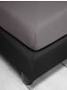 Irisette Spannbetttuch Lyocell-Stretch Erba in grau