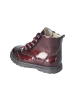 PEPINO Lauflern Schnürstiefel Kaltfutter in rot