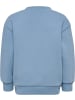 Hummel Kinder Hoodie "Mini Loose Crewneck Bee" in Blau