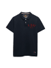 Superdry Poloshirt in Dunkelblau