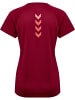 Hummel Hummel T-Shirt Hmlsprint Training Damen in RHUBARB