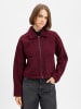 Vila Jacke in aubergine