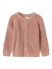 name it Strickjacke NMNEMLEN LIN LS KNIT LIL in misty rose