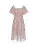 ebeeza Women Dress in Rose