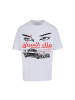 Mister Tee T-Shirt "King OF The Race Oversize Tee" in Weiß