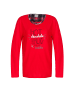 NORMANN Pyjama lang Karohose - 48751 in rot