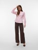 Vero Moda Popelin Hemd in Rose Shadow