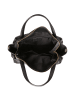Toscanto Leder Handtasche Toscanto Tasche schwarz ca. 36cm