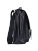 Jost Futura Aktentasche Leder 38 cm Laptopfach black