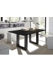58 aufm Kessel ESSZIMMERTISCH Eila 8 140 x 90 x 75 Esstisch Schwarzstahl