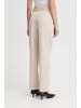ICHI Casual Hose IXCAISY Regular fit in Doeskin