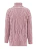 Blonda Damen Sweater in DUNKELROSA