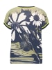 Betty Barclay Strickpullover mit Print in Dark Blue/Khaki