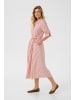 Cream Kleid CRTiah Feminine in Sepia Rose Flower