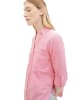 Tom Tailor Bluse SLUB STRUCTURE in Pink