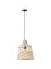 Brilliant Pendelleuchte 35cm Newbury ⌀ 36,5 cm in rattan