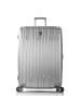 Heys Xtrak 4 Rollen Trolley L 76 cm mit Dehnfalte silver