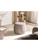 Beliani Pouf ASHTON in Beige - (W) 61 x (H) 43 x (L) 61 cm