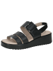 Caprice Sandale in BLACK NAPPA