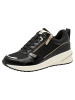 Tamaris Sneaker in BLACK/GOLD