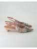 George Watts Slingpumps in Pink
