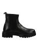 Lazamani Stiefelette Schwarz
