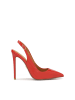 Kazar Pumps in Rot