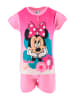 Disney Minnie Mouse Pyjama mit Minnie Mouse Design in rot