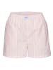 Copenhagen Studios Pyjamashorts in rosa gestreift