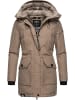 Navahoo Winterjacke Blizzardstorm in Taupe Grey