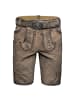 Maddox Country Lederhose Zugersee in grau